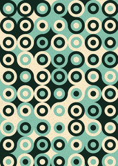 Colour Dots Universe art background design illustration