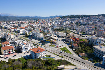 Fototapeta premium Cityscape of Arta, Peloponess