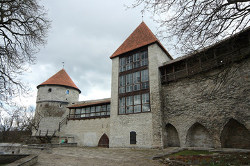 Obraz premium Sights and the city of Tallinn in Estonia