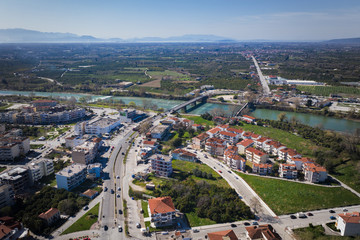 Cityscape of Arta, Greece