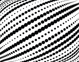  Halftone texture abstract black and white. Monochrome vintage background.Squares technology pattern.Design element for prints, web pages, template