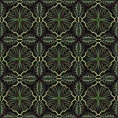 Abstract background ornament illustration. Vector textile print for bed linen, jacket, package design, fabric and fashion concepts. Seamless pattern with flowers