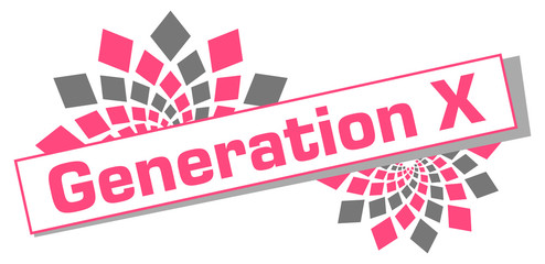 Generation X Floral Pink Grey Box 
