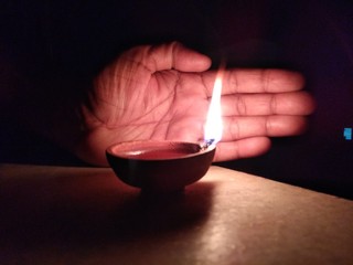 Devine Light of diwali