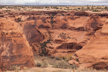 Canyon de Chelly National Monument in Arizona