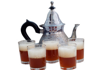 arabic traditional tea
