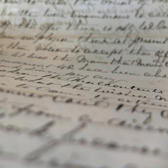 Fond écriture ancienne