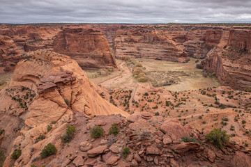 Petrified Forest National Park in Arizona