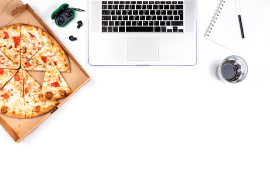 Download Pizza Box Top View Photos Royalty Free Images Graphics Vectors Videos Adobe Stock PSD Mockup Templates