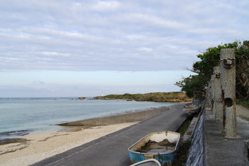 沖縄の海