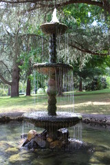 Fuentes de la zona de Vielha