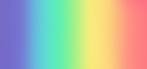 Colorful Rainbow Gradient Background