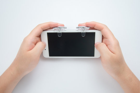 Mobile phone gaming controller スマートフォン用　コントローラー