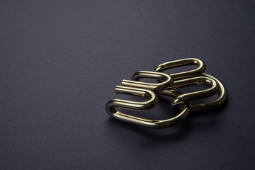 Puzzle ring back ground