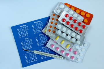 Medicine, physical examination, treatment, coronovirus, SARS, doctor's prescription, phonendoscope

