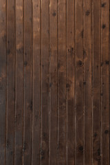 superficie legno scuro perlinato frontale verticale
