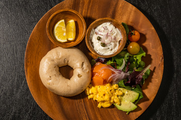 ベーグル　パン　 Bagel Sandwich