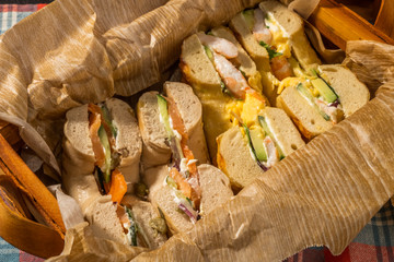 ベーグル　パン　 Bagel Sandwich