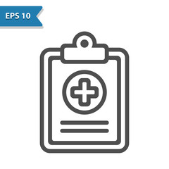 Medical Chart Icon