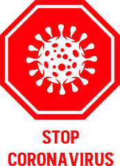 
Coronovirus bacteria icon