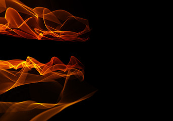Abstract backgrounds space neon lights (super high resolution)