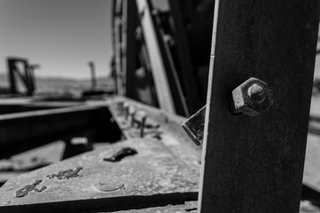 Uyuni Train Cemetery