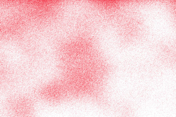 White-red background. Abstract red lines on a white background. Illustration. Small red strokes on a white background.