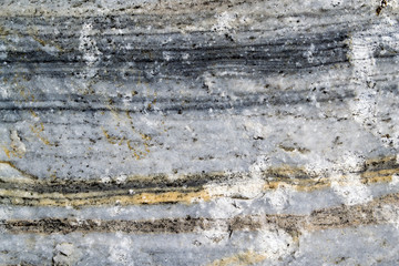 Gray and yellow stone texture for background in grunge style.