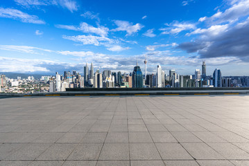 Obraz premium city skyline