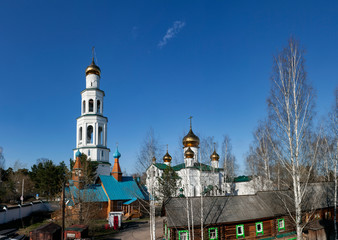 Obraz premium Perm Epiphany monastery