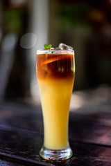 Lemonade Drink two colored