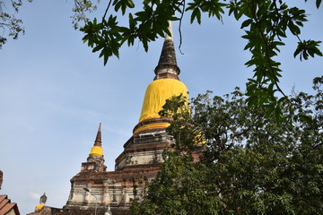 wat phra si sanphet in ayutthaya