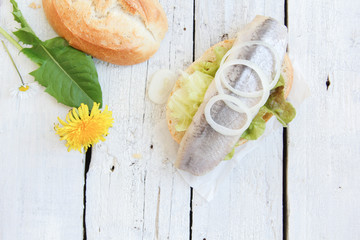 Matjesbrötchen Matjes Hering Matjesfiletbrötchen Matjesfilet 