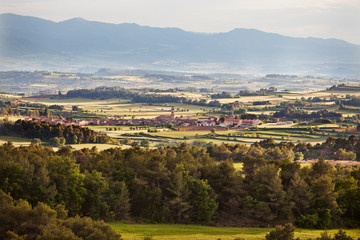 Fototapeta premium wiejskie, Conca de Barbera, Catalunya, Morze Śródziemne, Krajobraz, podróże