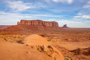 Monument Valley in USA