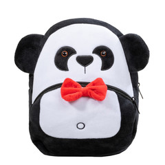 image of a Panda on a child's backpack © Anatolii