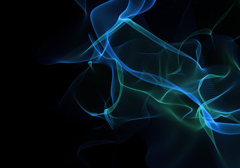 Abstract backgrounds lights (super high resolution)	
