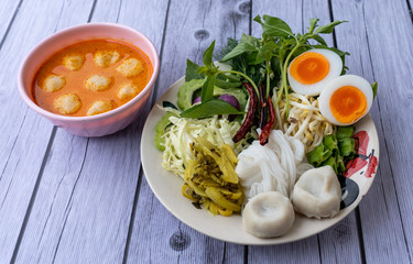 Thai Food Mixed Dishes