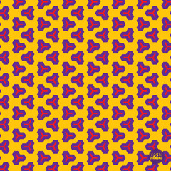 Abstract background with geometric seamless pattern. Eps10 Vector illustration