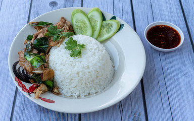 Thai Food Mixed Dishes
