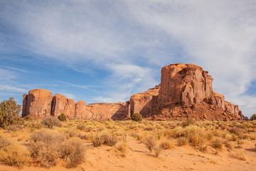 Monument Valley in USA