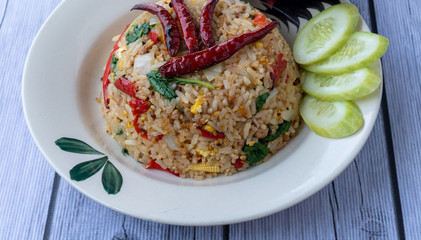 Thai Food Mixed Dishes