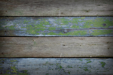 Wood surface for design. Decorative background from old wooden planks.
