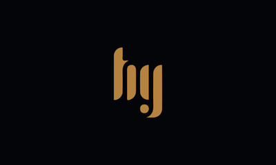 Letter HY with cuts abstract alphabet, font, text, typography, initials design in golden color with black background icon for the logo