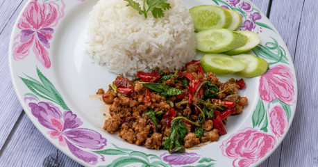 Thai Food Mixed Dishes