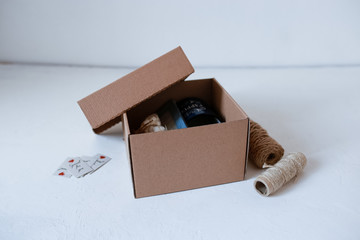 gift box with bow packaging