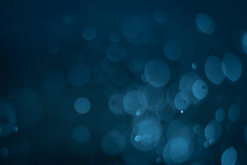 Abstract blue background with bokeh, bokeh background, Sparkle bokeh, Blue