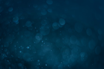 Abstract blue background with bokeh, bokeh background, Sparkle bokeh, Blue