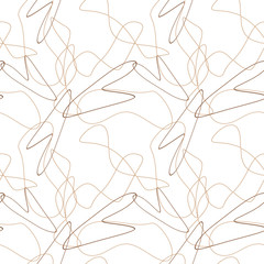 Abstract lines  geometric seamless pattern. Stone particles endless texture.Perfect for fabric, textile, packaging and wrapping paper, wallpaper, background, flooring. Illustration on white background