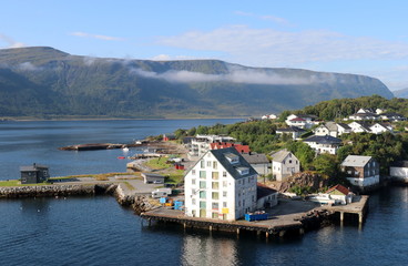 Fototapeta premium Alesund en Norvège